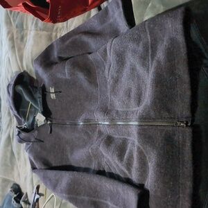 Brand New LL Bean Ladies WoolTek Coat with hood